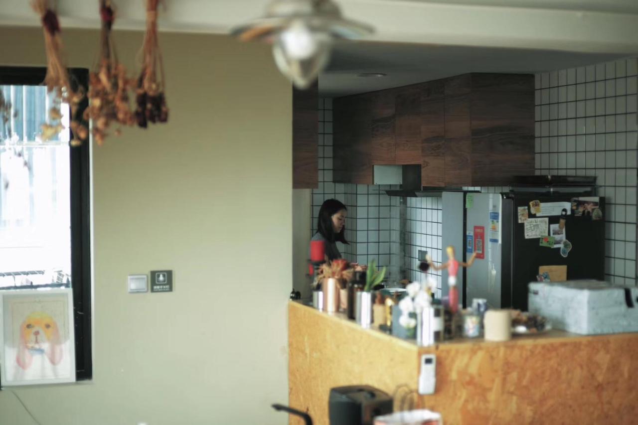 Ma Cherie Homestay Shanghai Buitenkant foto