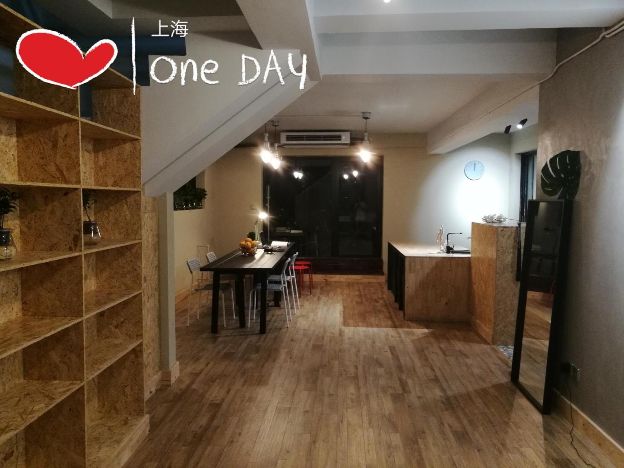 Ma Cherie Homestay Shanghai Buitenkant foto