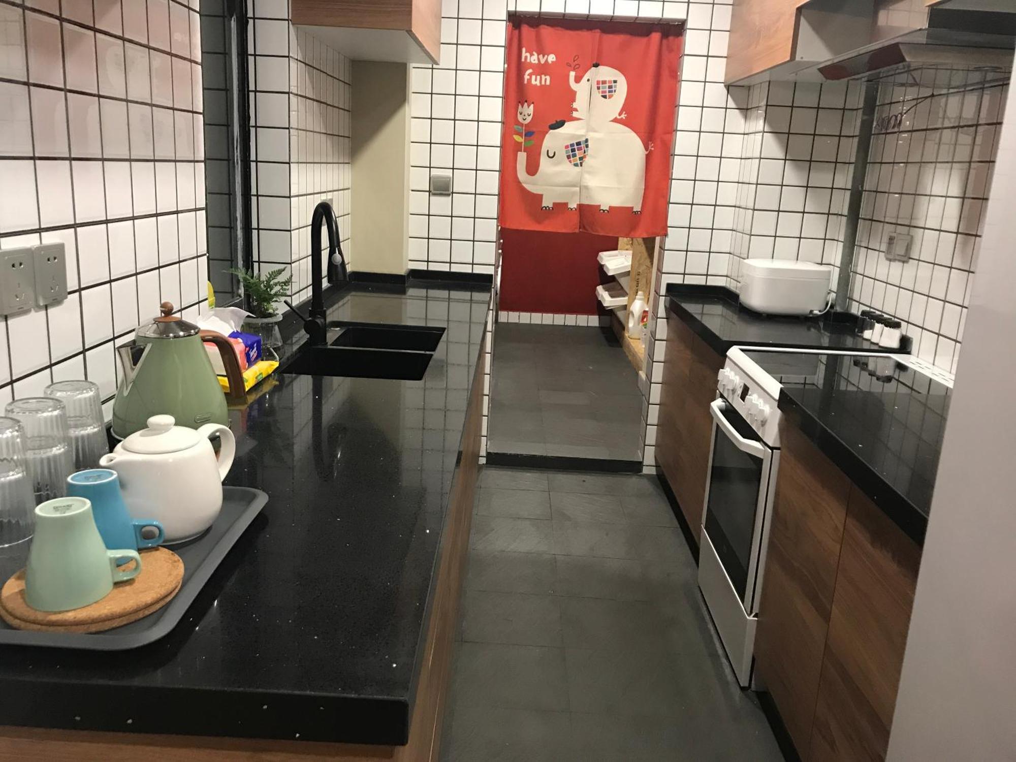 Ma Cherie Homestay Shanghai Buitenkant foto