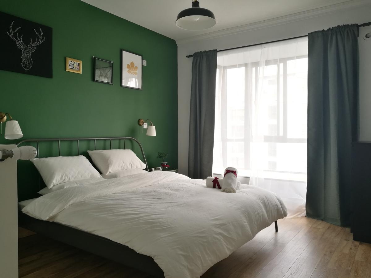 Ma Cherie Homestay Shanghai Buitenkant foto