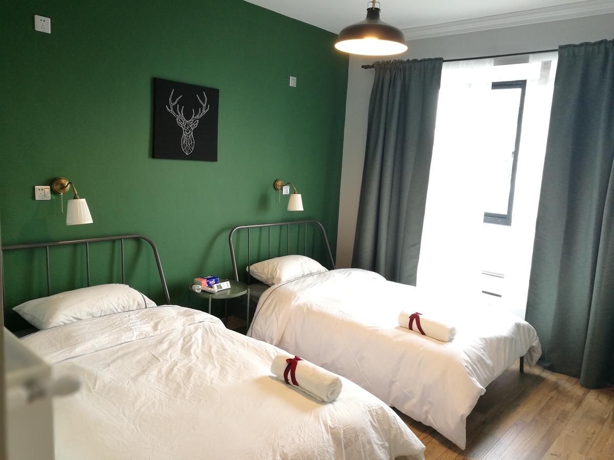 Ma Cherie Homestay Shanghai Buitenkant foto